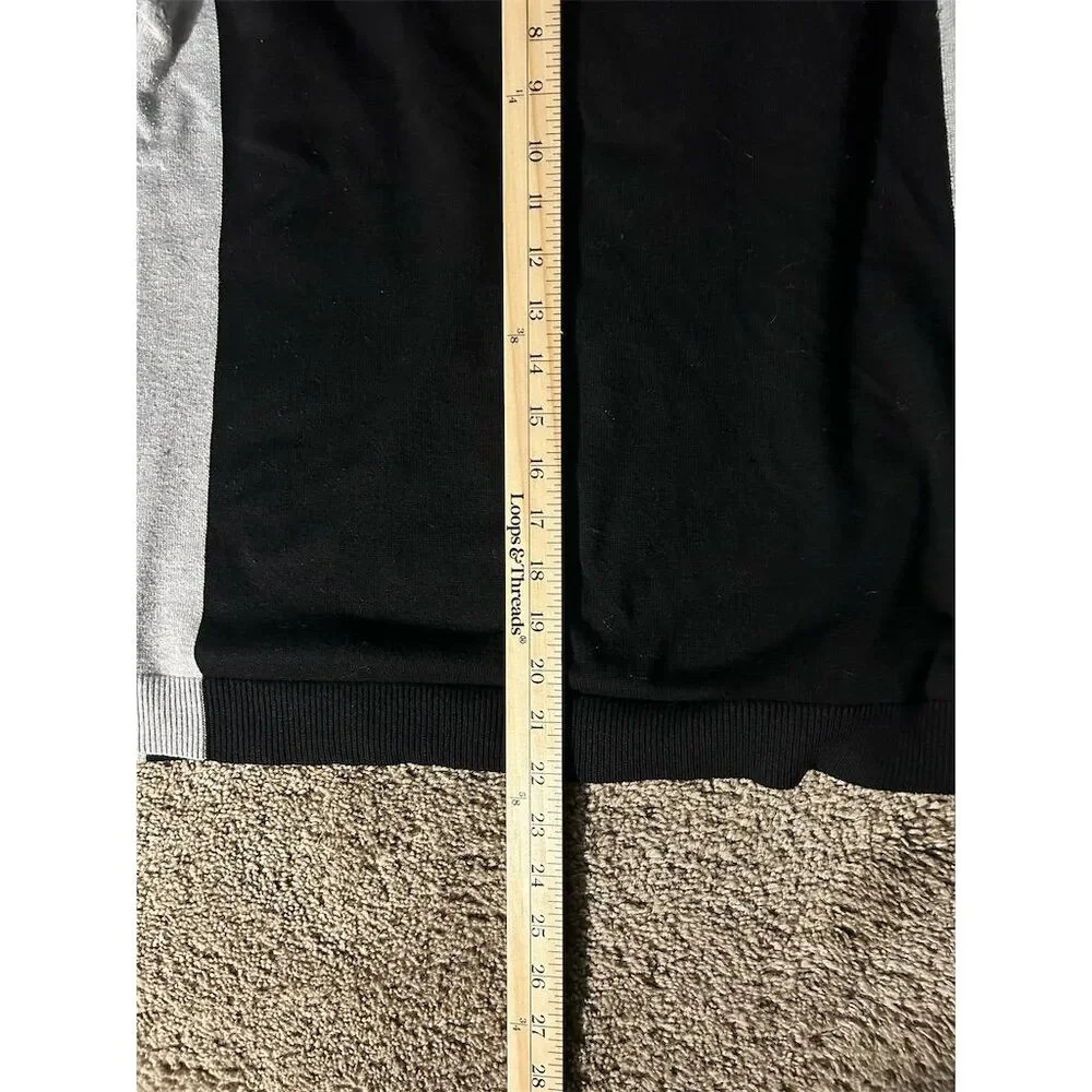 Hippie Rose Colorblock Crewneck Sweatshirt Black Long Sleeve Size M
103 - Picture 5 of 6
